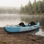 The Long Drive Kayak, Inflatable Tandem Kayak with Paddles