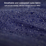 The Long Drive Poncho, Wearable Insulated Poncho